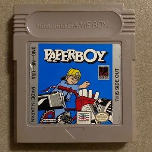 Nintendo Game Boy - Game - PaperBoy
